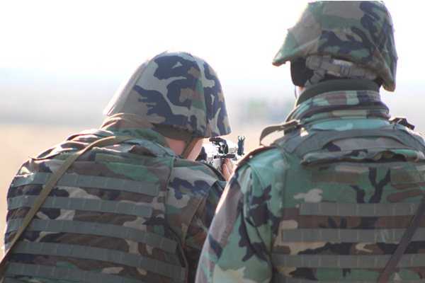 Rezerviștii Forțelor Armate - instruiți la poligonul militar
