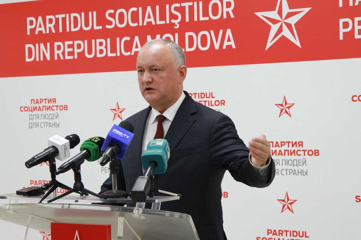 PSRM a pregătit un proiect de hotărâre care constată „capturarea statului” de către PAS