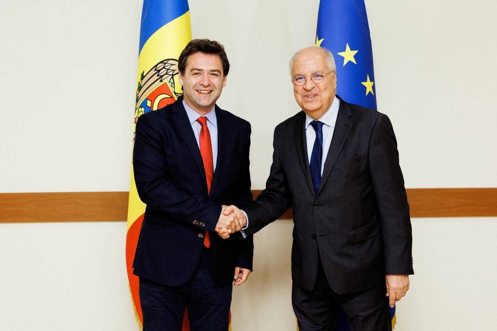 Întrevederea vicepremierului Nicu Popescu cu ambasadorul Regatului Maroc