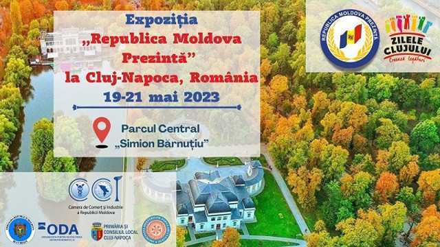 Expoziția „Republica Moldova Prezintă”, în premieră la Cluj