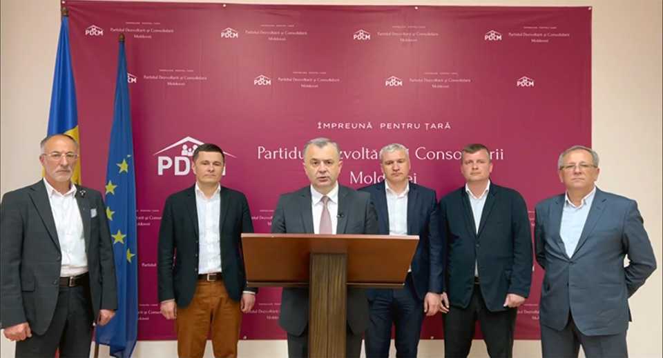 PDCM: Nu vom merge la Adunarea din 21 mai. Constatăm uzurparea puterii
