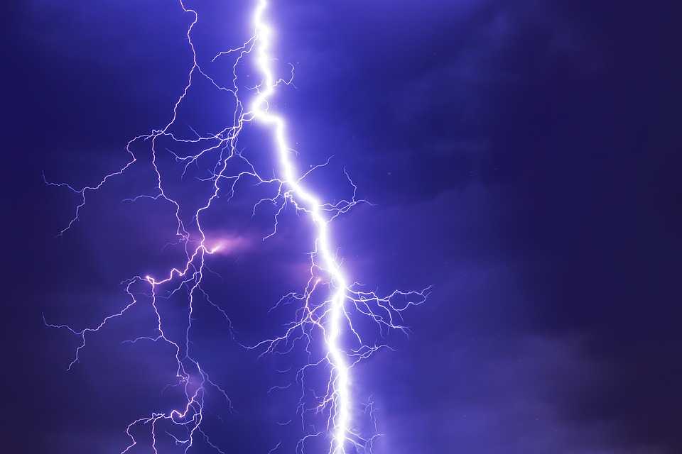 Cod Galben de ploi cu descărcări electrice