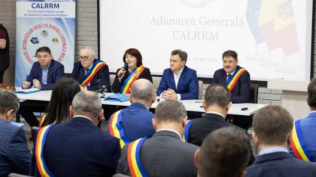 Prima sesiune a Adunării Generale a Consiliului Autorităților Locale din R.Moldova și România