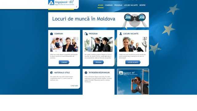 ANOFM a lansat târgul online al locurilor de muncă