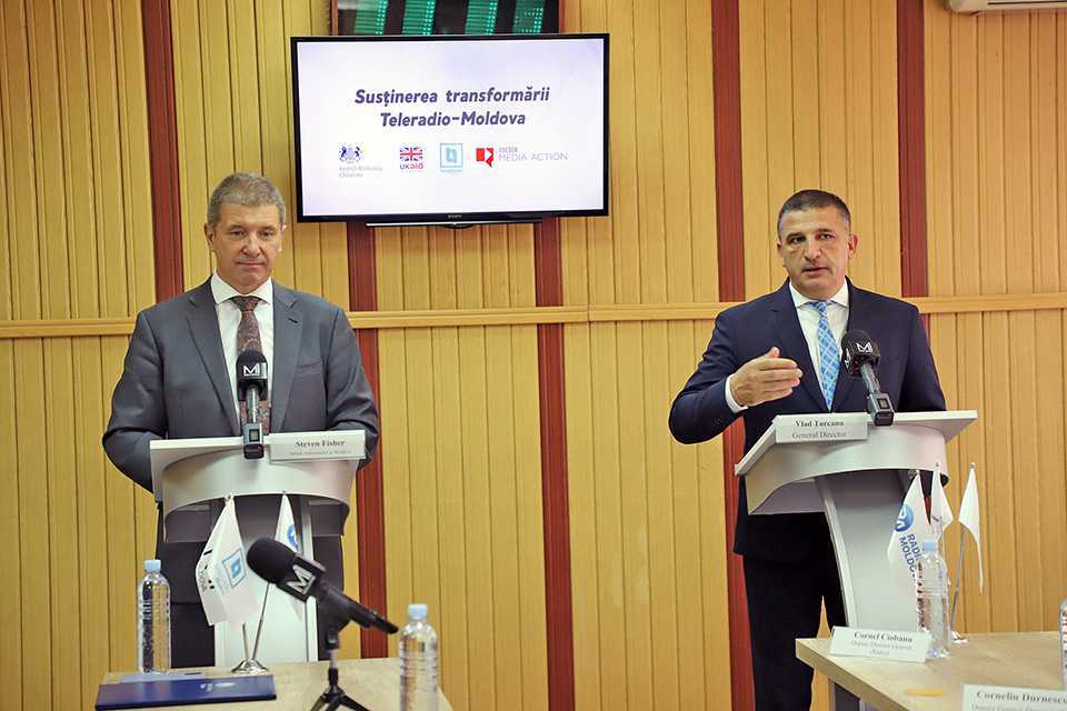 23 mln lei pentru modernizarea „Teleradio-Moldova”