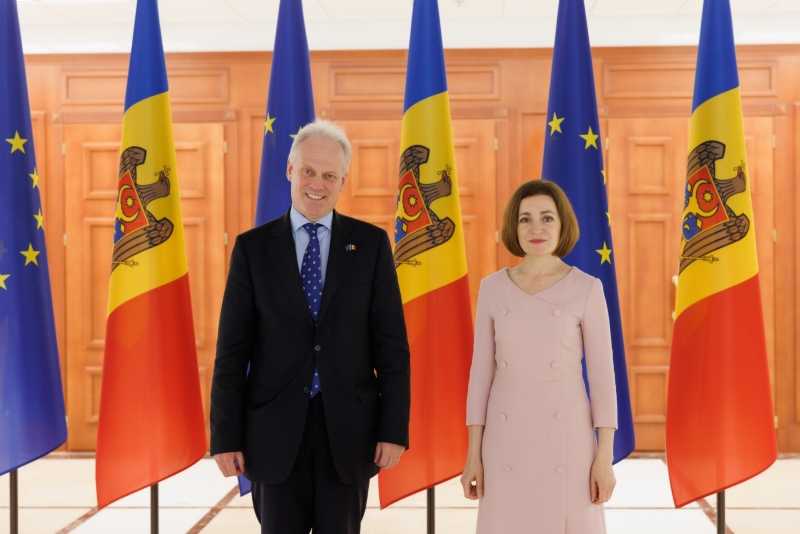 Maia Sandu a discutat cu directorul general al DG NEAR, Gert Jan Koopman