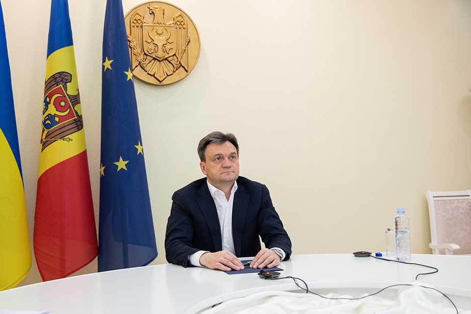 Dorin Recean: „Suntem alături de poporul Ucrainei și împărtășim un viitor european comun”