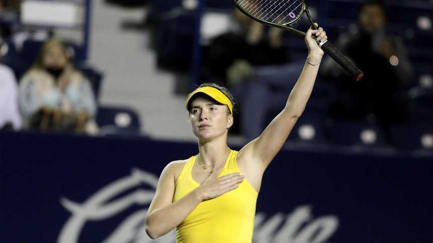 Elina Svitolina va dona premiul câștigat la Strasbourg Open copiilor din Ucraina