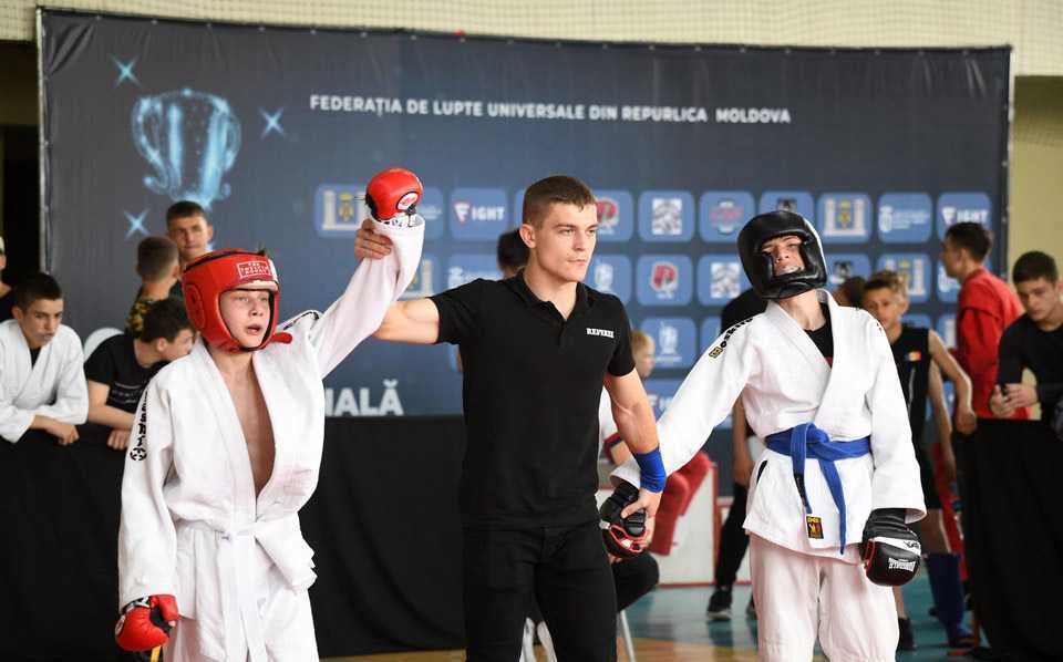 Un eveniment sportiv deosebit: Cupa Internațională a municipiului Chișinău la lupta corp la corp