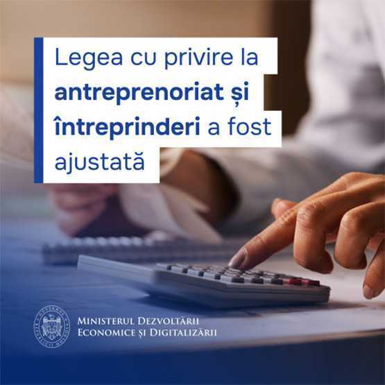 Se va stabili limita amenzii: Guvernul a votat modificări la Legea cu privire la antreprenoriat și întreprinderi