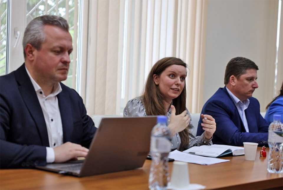 Conducerea Ministerului Finanțelor, la dialog cu jurnaliștii