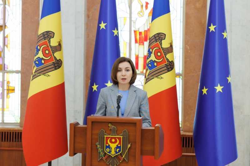 Maia Sandu va candida pentru încă un mandat de președinte al țării