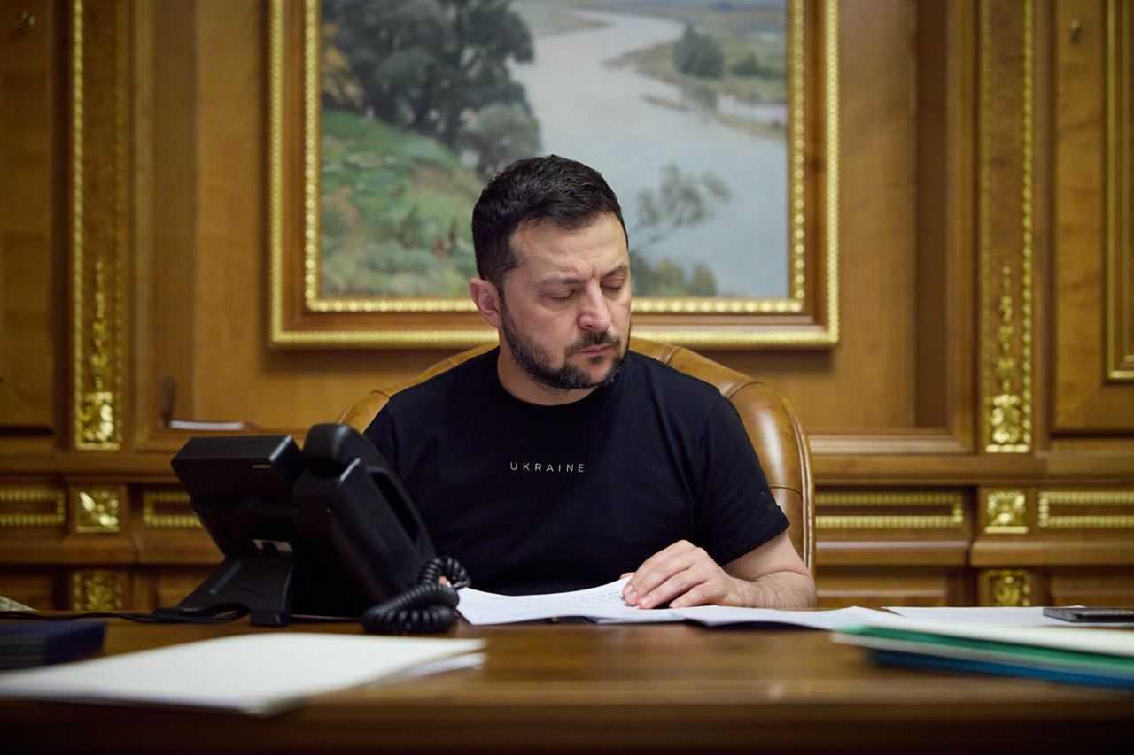 Președintele Volodimir Zelenski a ajuns la Chișinău