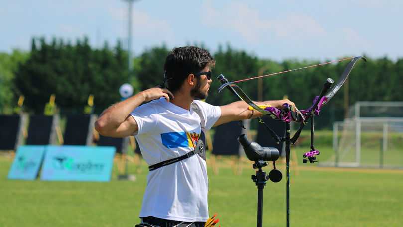 Dan Olaru a obținut locul patru la Grand Prix-ul din Croația