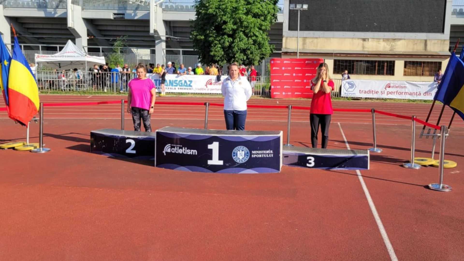 Zalina Marghiev a cucerit medalia de aur la Campionatul Internațional al României