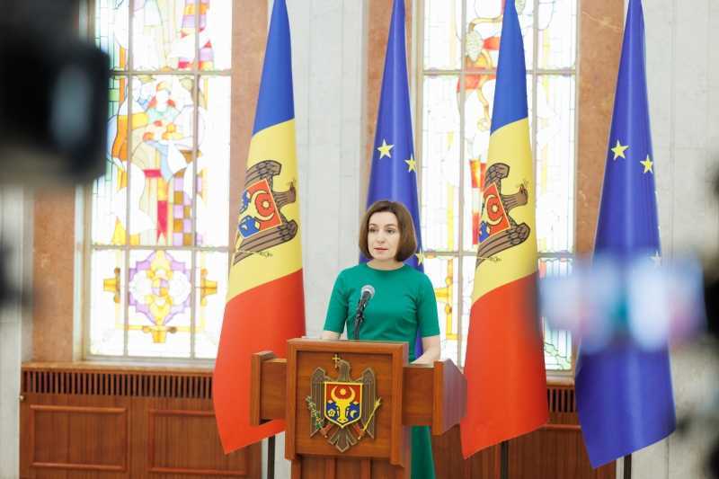Mesajul președintei Maia Sandu în urma summitului Comunității Politice Europene