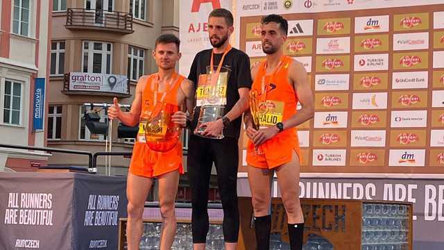 Maxim Răileanu a ocupat locul doi la semimaratonul din Cehia