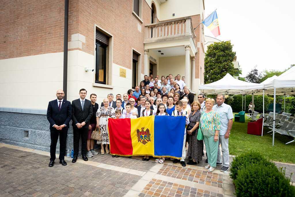 Igor Grosu s-a întâlnit cu un grup de moldoveni stabiliți cu traiul în Milano și Padova