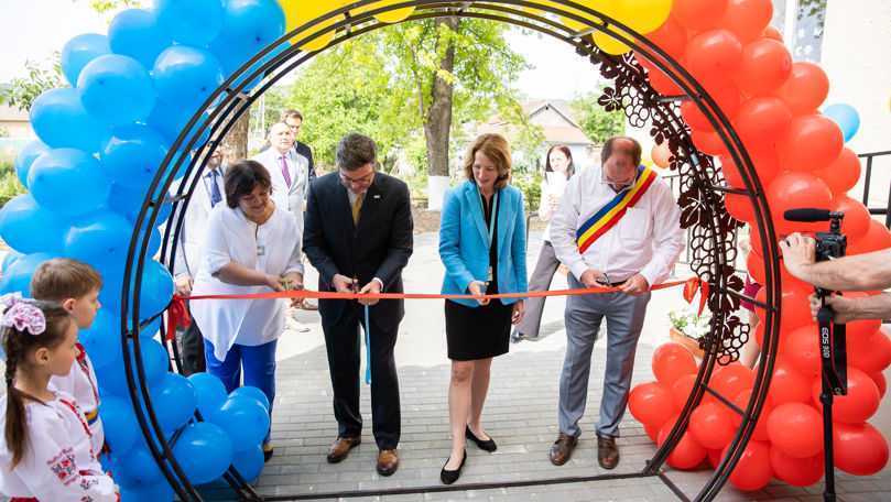 Grădinița din Gura Galbenei a fost reabilitată cu ajutorul USAID