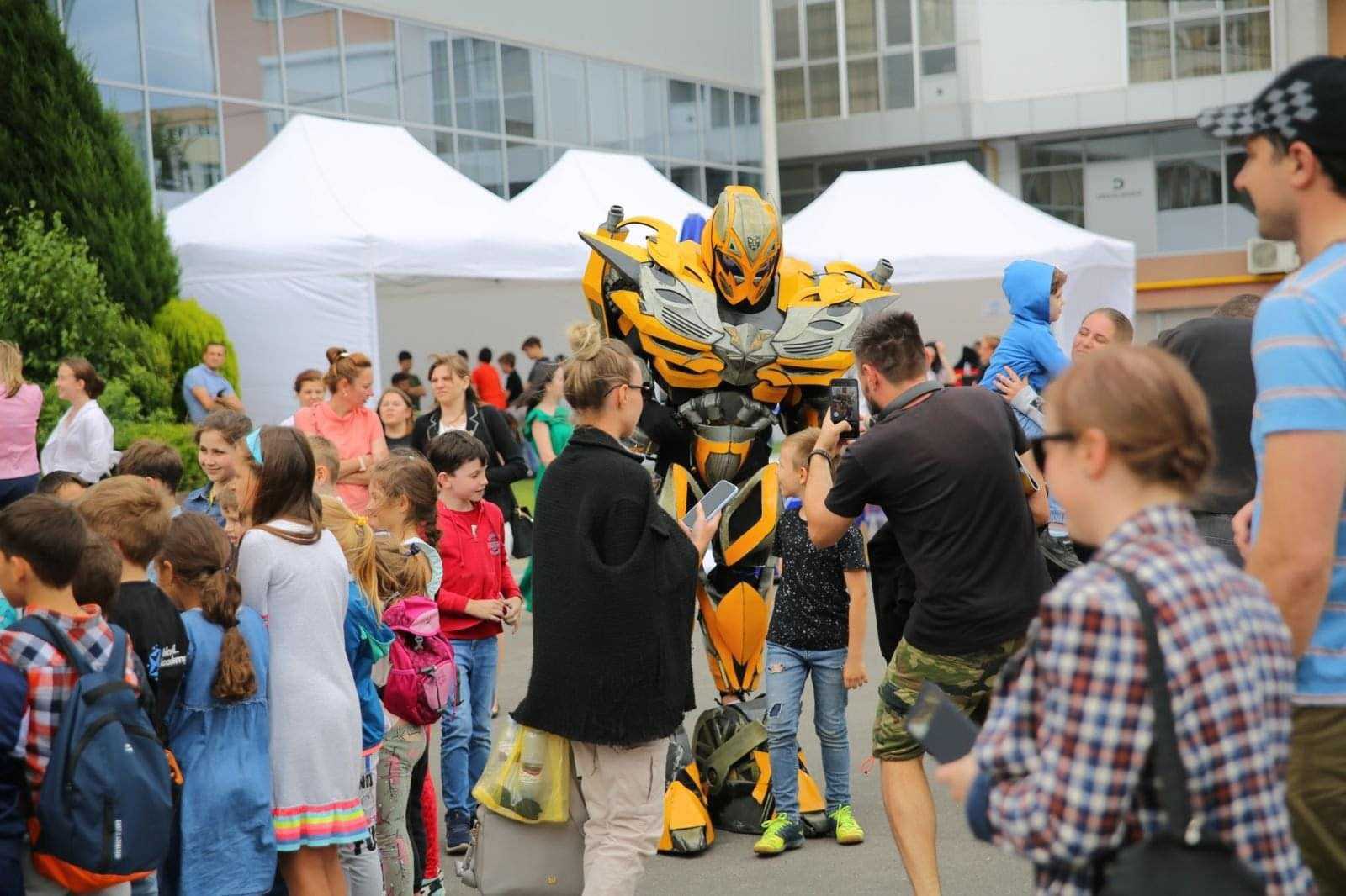 ”Tekwill Expo Day”: Programe și idei inovatoare