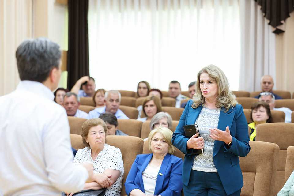 Dorin Recean: „Suntem hotărâți să acționăm local pentru a îmbunătăți condițiile de trai ale cetățenilor”