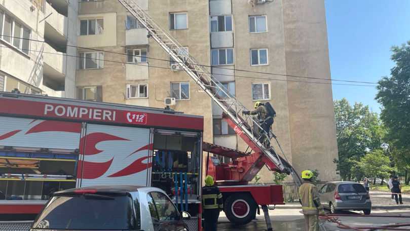 IGSU a efectuat o simulare de cutremur în Sectorul Buiucani al Capitalei