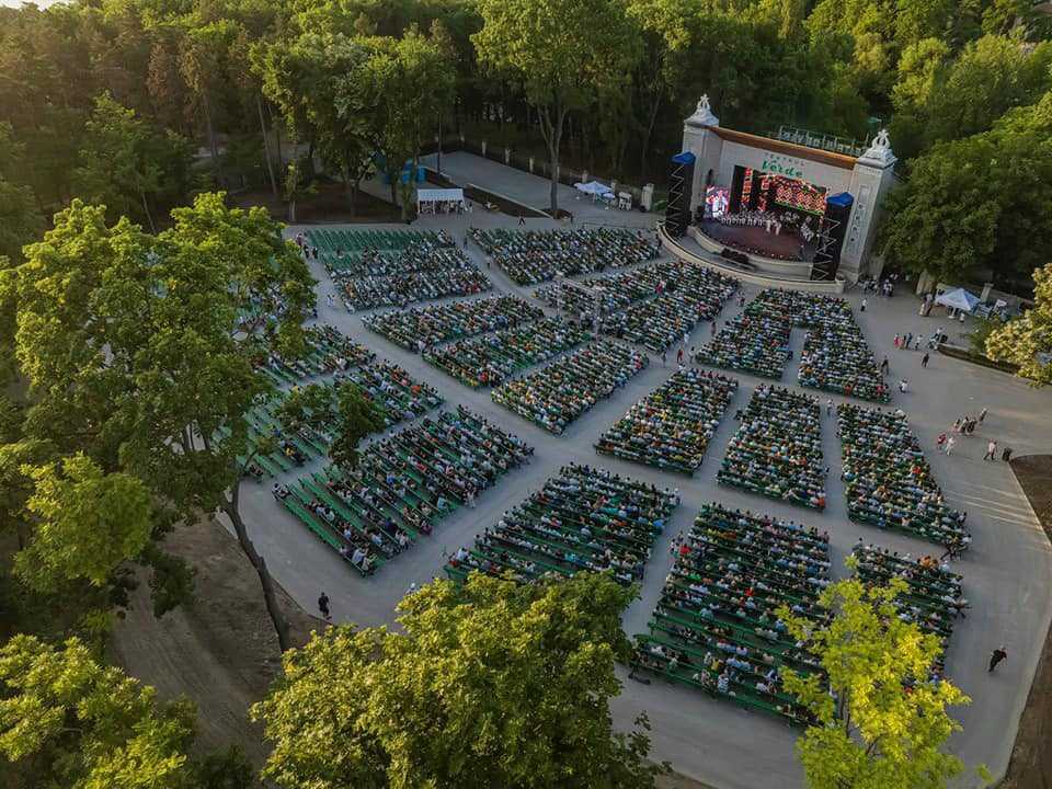 Ion Ceban: Teatrul Verde este un simbol pentru Chișinău