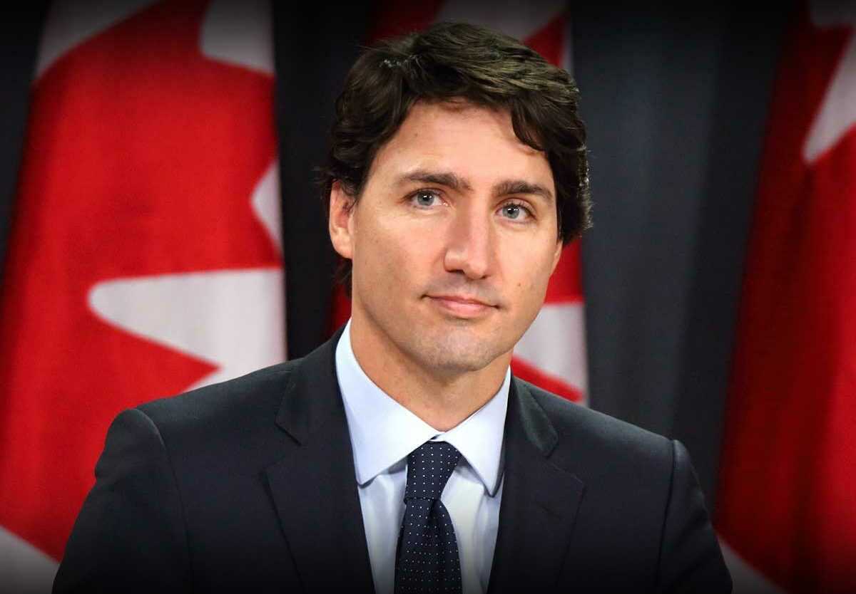 Justin Trudeau a întreprins sâmbătă o vizită-surpriză la Kiev