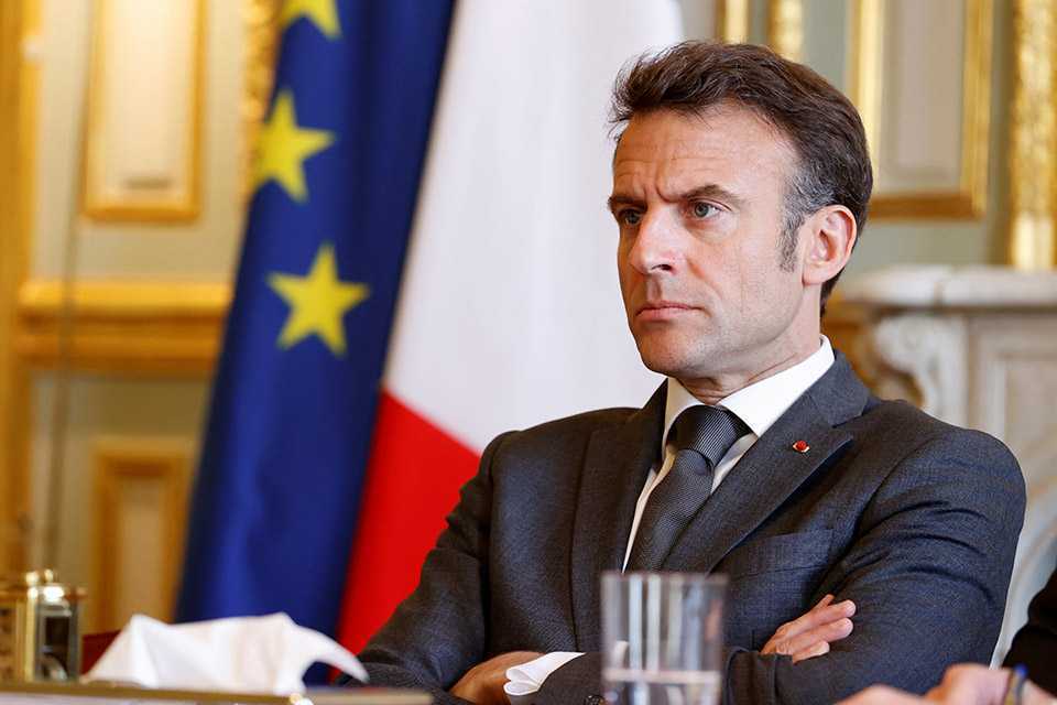 Macron cere Iranului 