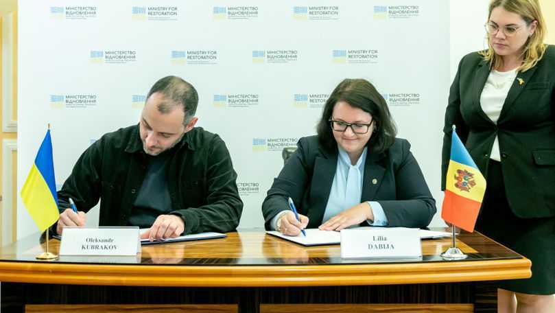 Republica Moldova și Ucraina vor începe construcția unui pod transfrontalier