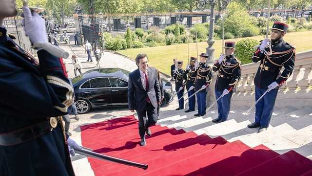 Nicu Popescu a avut o întrevedere la Paris cu ministra afacerilor externe a Franței, Catherine Colonna