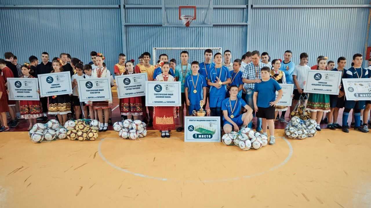 Echipa din Taraclia a câștigat terenul de minifotbal din campionat / VIDEO