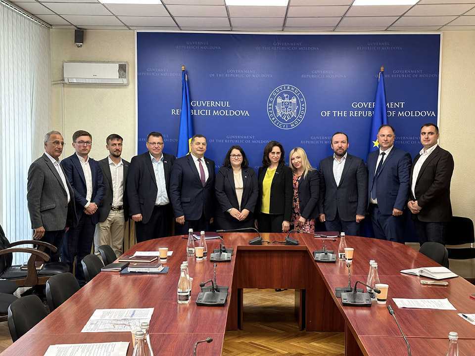 Drumul de ocolire a orașului Vulcănești va fi construit cu suportul BERD