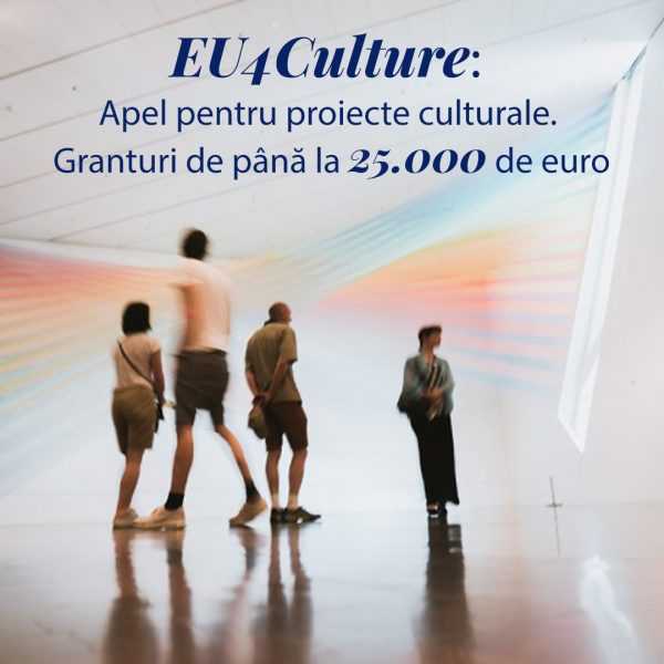 UE, granturi pentru promovarea proiectelor culturale din R. Moldova