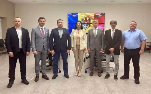 Fortificarea cooperării dintre Inspectoratul General al Poliției și organizația ,,GS-Foundation”