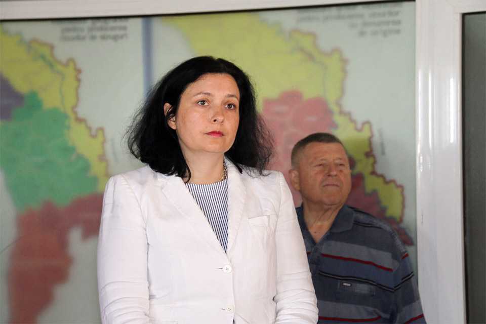 Victoria Adajiu, numită director interimar la Institutul Ştiinţifico-Practic de Horticultură şi Tehnologii Alimentare