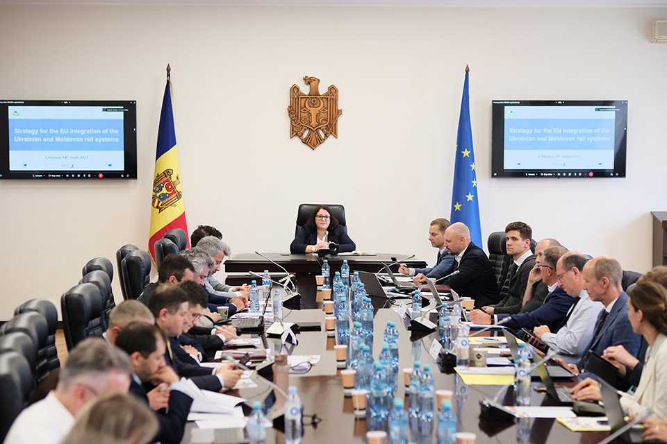Consolidarea dialogului RM-UE în domeniul infrastructurii de transport