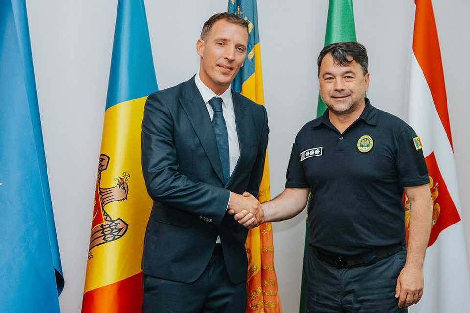 EUPM Moldova susține Poliția de Frontieră în dezvoltarea sa instituțională