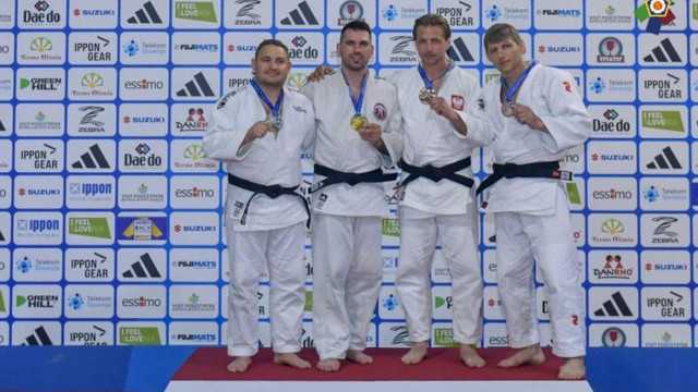 Locuri de frunte la Campionatul European de Judo Veteran 2023