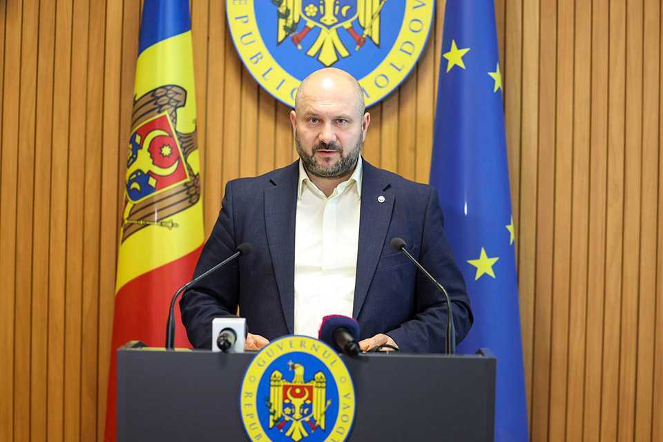 Victor Parlicov: Republica Moldova nu mai este dependentă de Gazprom
