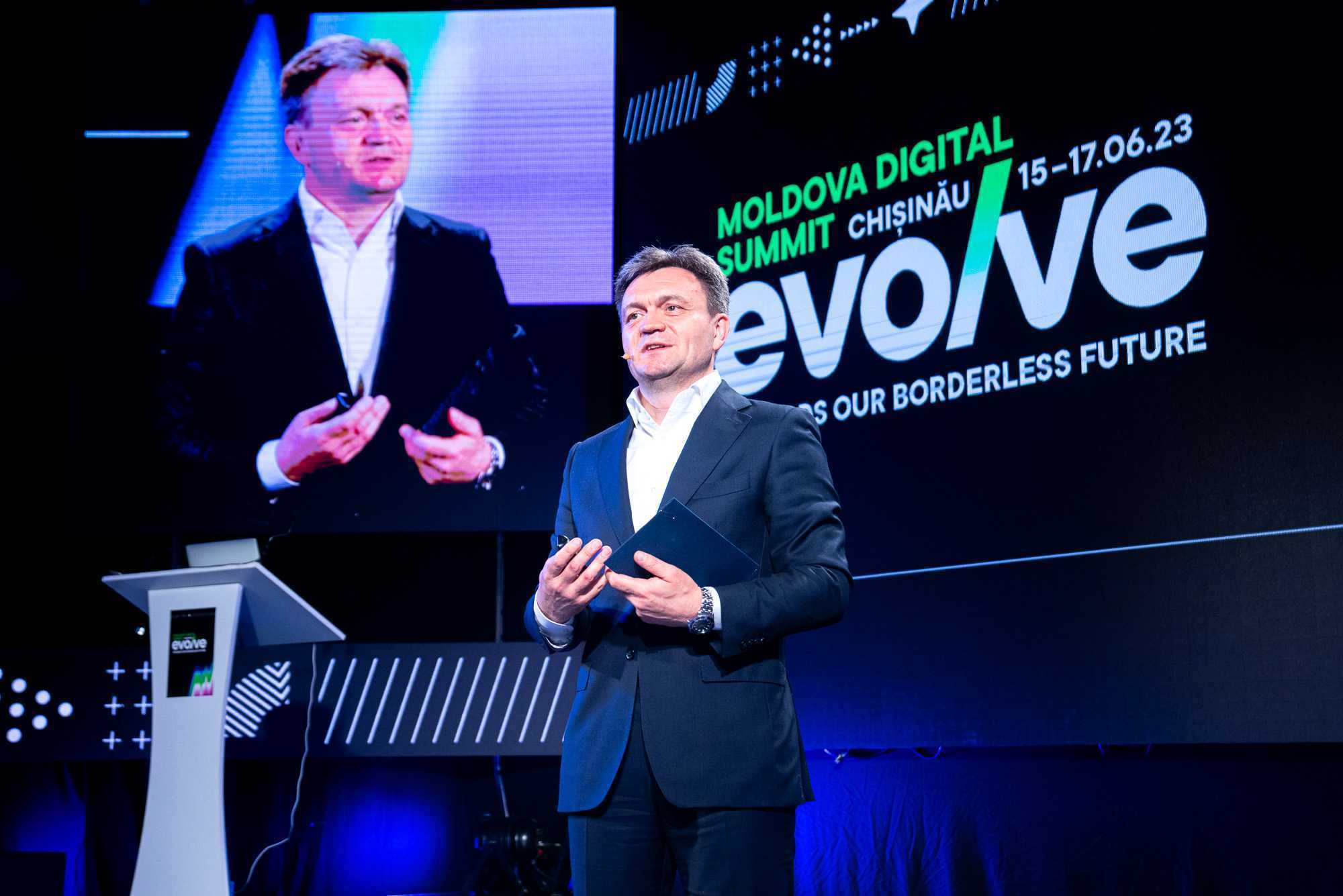 Dorin Recean: „Digitalizarea trebuie să fie centrată pe experiența cetățenilor”
