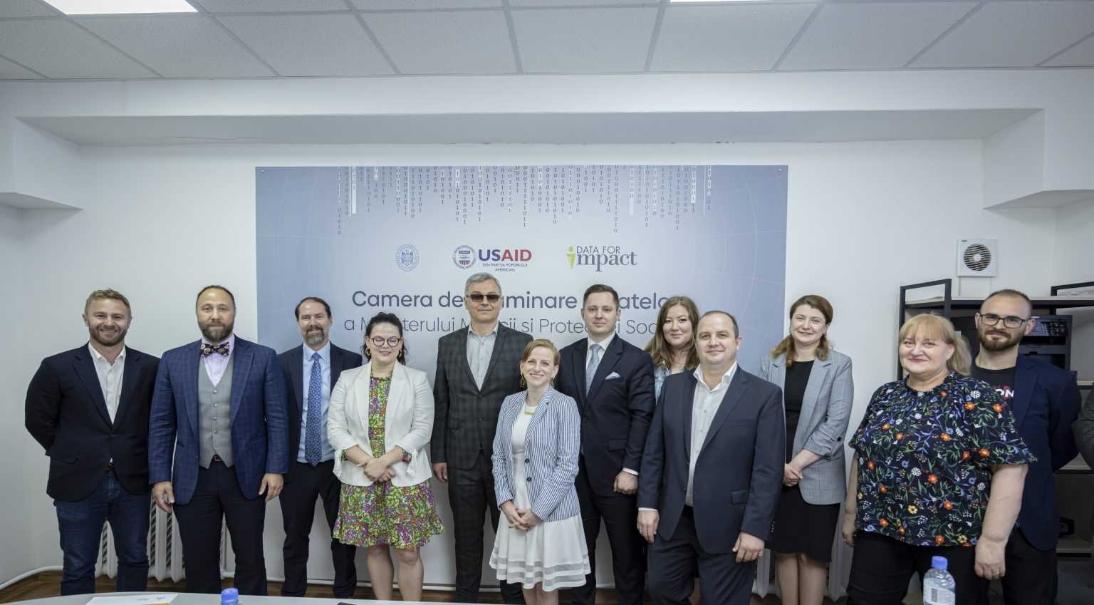 Oportunităţile de modernizare a sistemului de asistență socială, discutate cu experţii USAID pe digitalizare