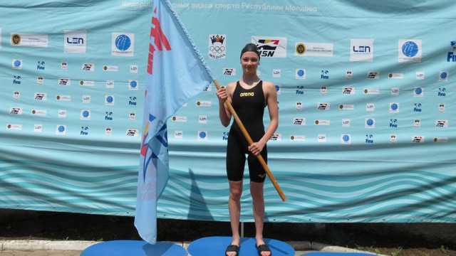 250 de sportivi au participat la Campionatul Republicii Moldova la înot