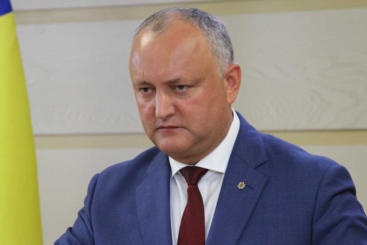 Igor Dodon: Maia Sandu și PAS în zadar se bucură de interzicerea Partidului „Șor”