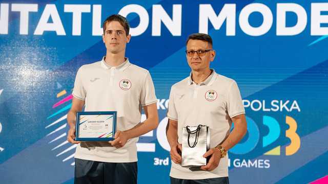Sportivul Valentin Samsonov va debuta la Jocurile Europene