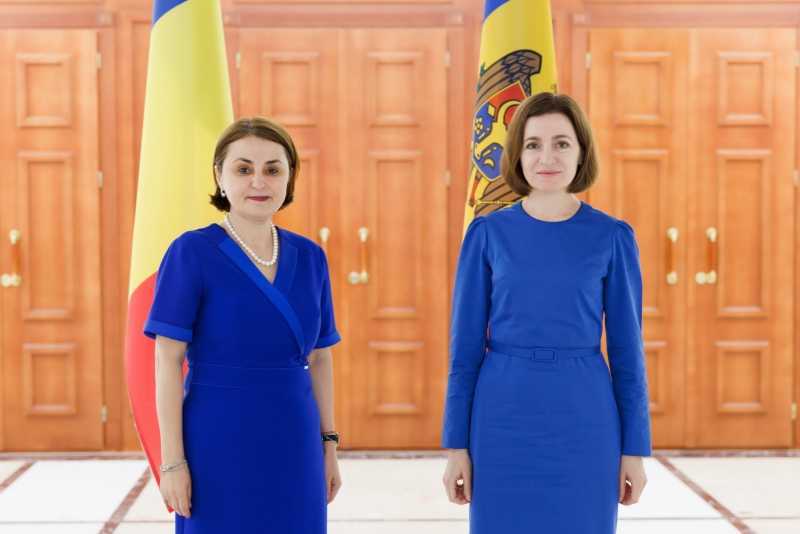 Șefa statului a discutat cu ministra de Externe a României, Luminița Odobescu