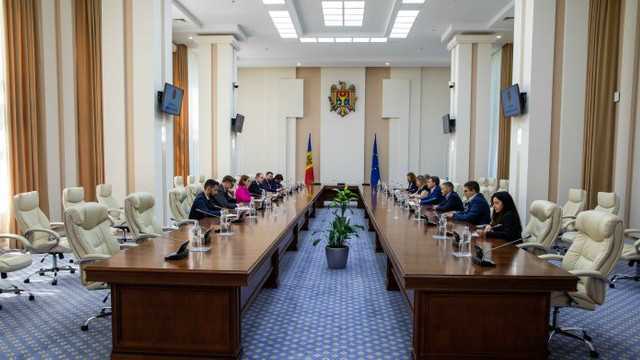 Dorin Recean a avut o întrevedere cu șefa diplomației române, Luminița Odobescu