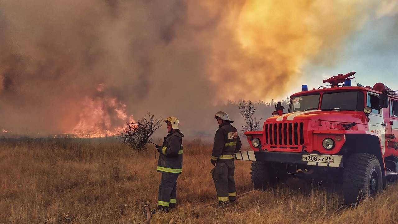 ATENȚIE: Cod galben de pericol de incendiu
