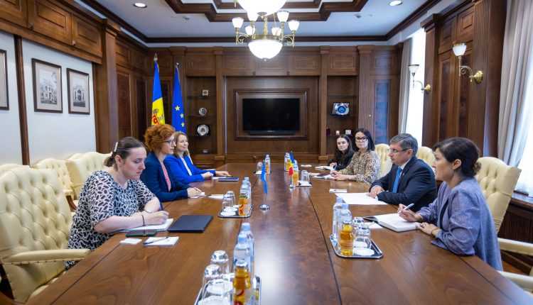 Igor Grosu a avut o întrevedere cu noua reprezentantă rezidentă PNUD în Republica Moldova