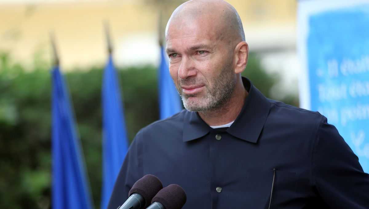 Lacrimile lui Zidane, ”părinte” al unei case pentru copiii bolnavi de cancer / VIDEO